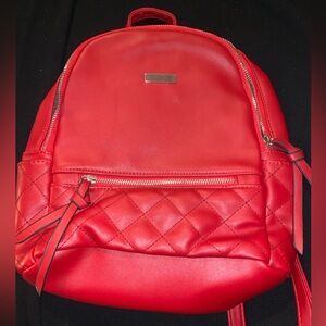 RED MEDIUM BACKPACK 🎒‼️